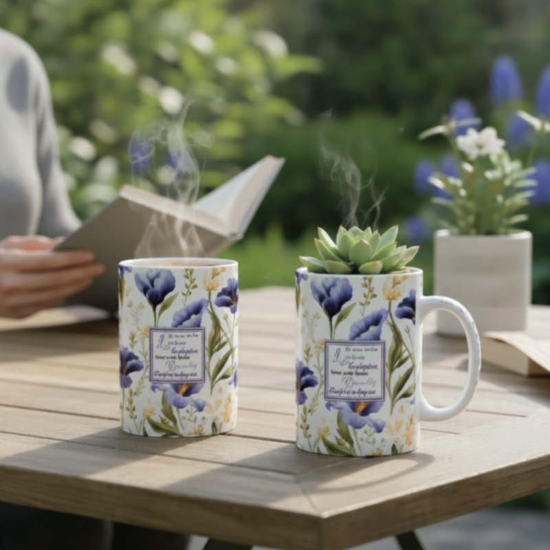 If You Truly Love Nature You Will Find Beauty Everywhere Mug