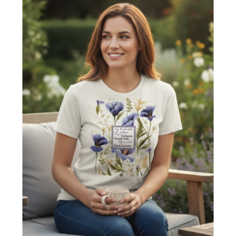 If You Truly Love Nature You Will Find Beauty Everywhere T-Shirt
