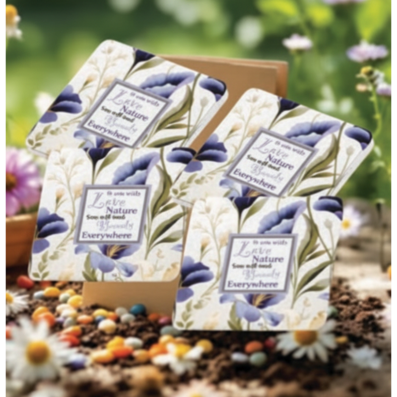 If You Truly Love Nature You Will Find Beauty Everywhere Coaster