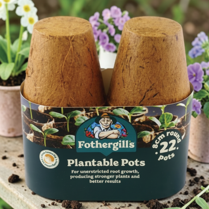 Plantable Pots
