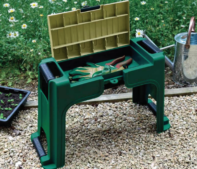 Dual Purpose Garden Kneeler And Seat