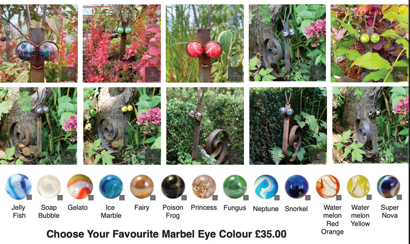 Colourful Fun Snail Garden Feature