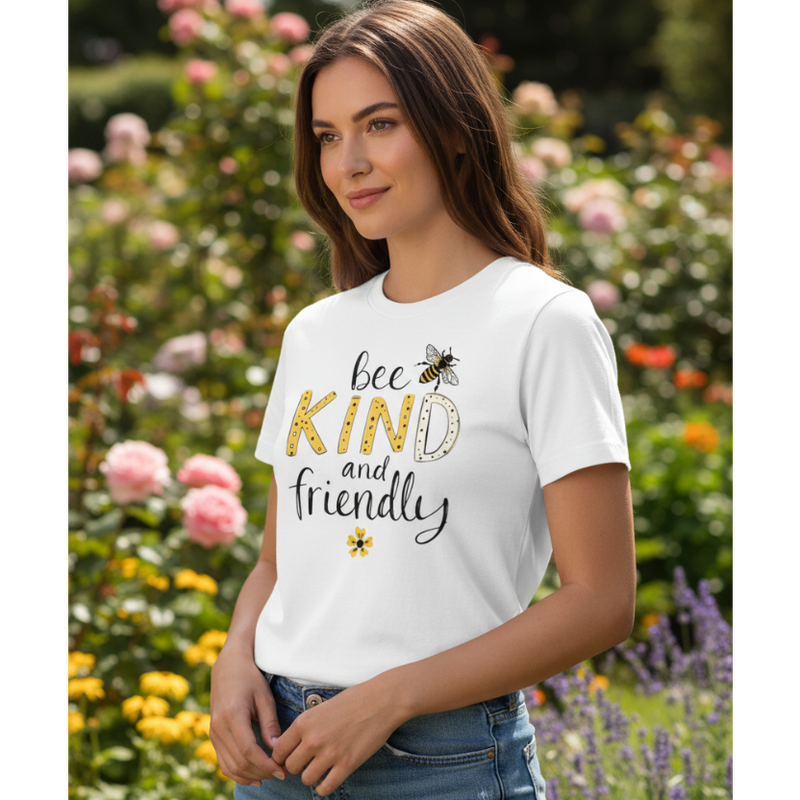 Bee Kind And Friendly T-Shirt