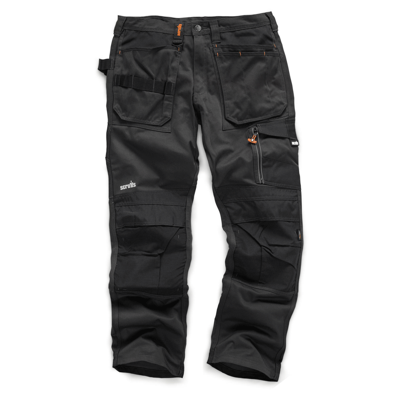 Scruffs 3D Trade Trouser Work Cordura Holster Pants Knee Pad Various Colours