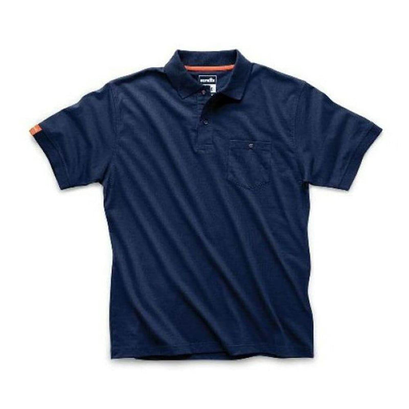 Scruffs Eco Worker Cotton Rich Polo T-Shirt
