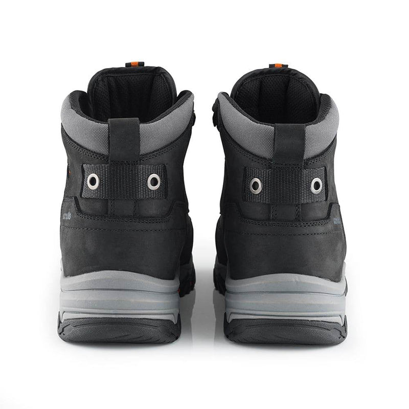 Scruffs Scarfell Black Leather Safety Work Boot S1P SRA