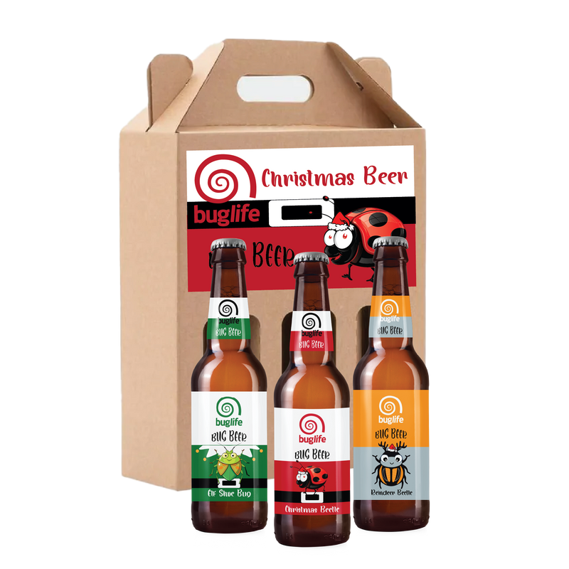 Set of 3 Craft BUG Beers Supporting Buglife
