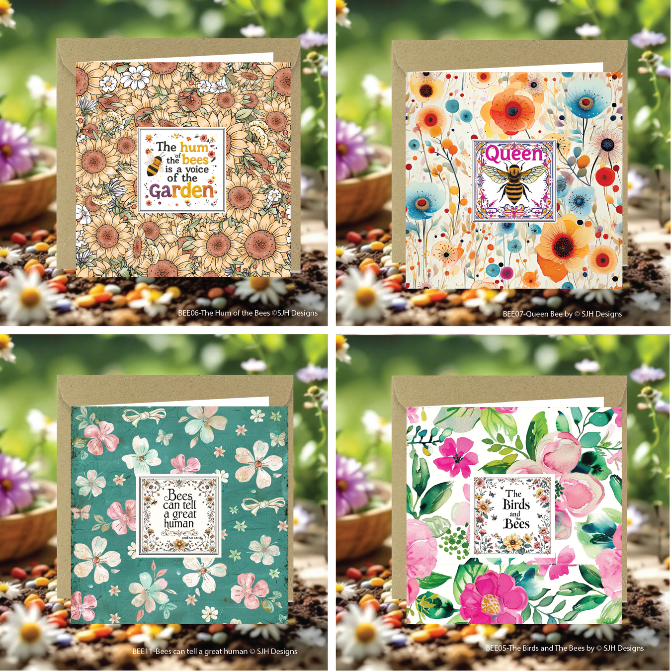 SJH Designs Greetings Cards