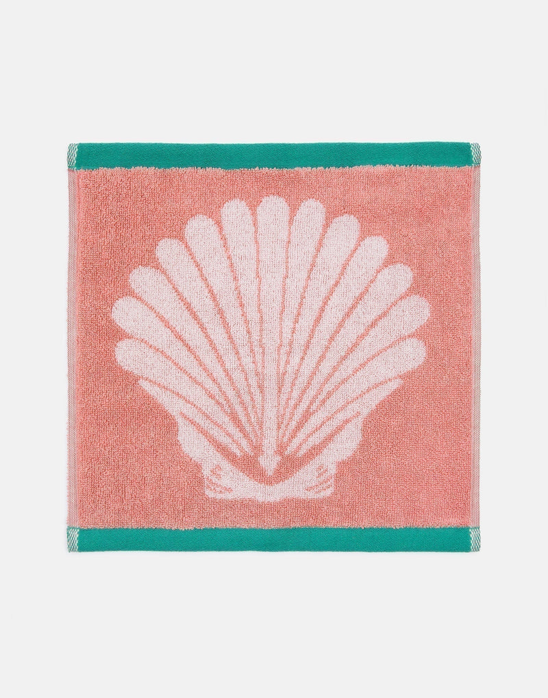 Shells Organic Cotton Towels