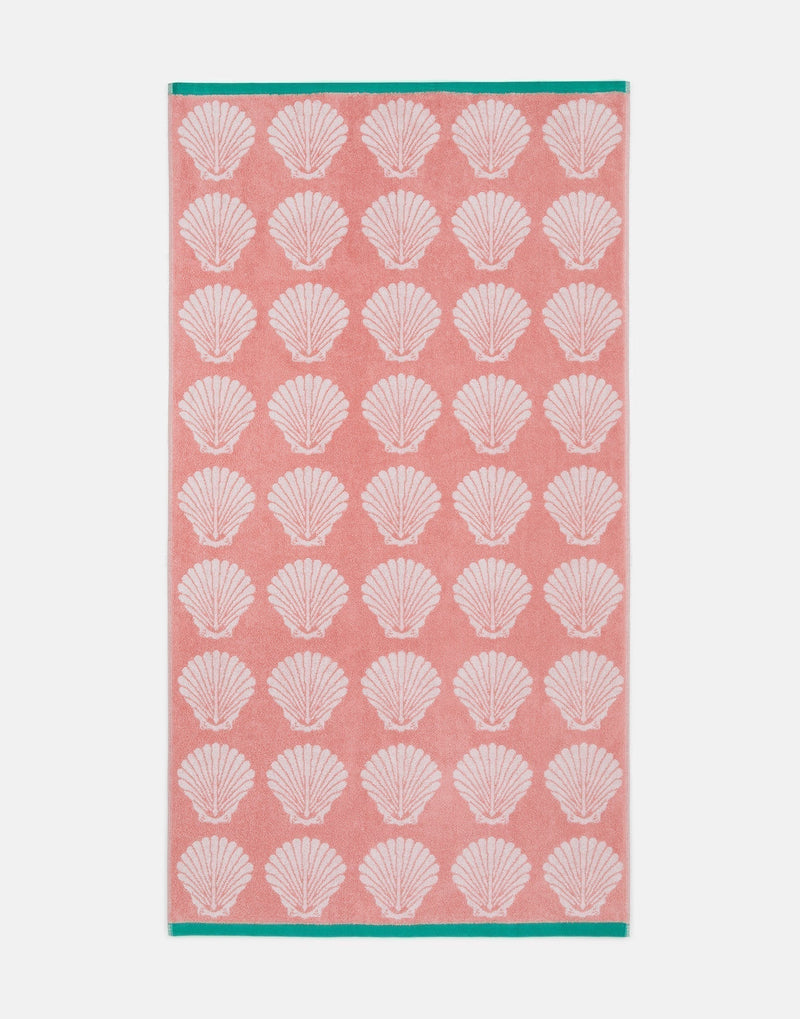 Shells Organic Cotton Towels
