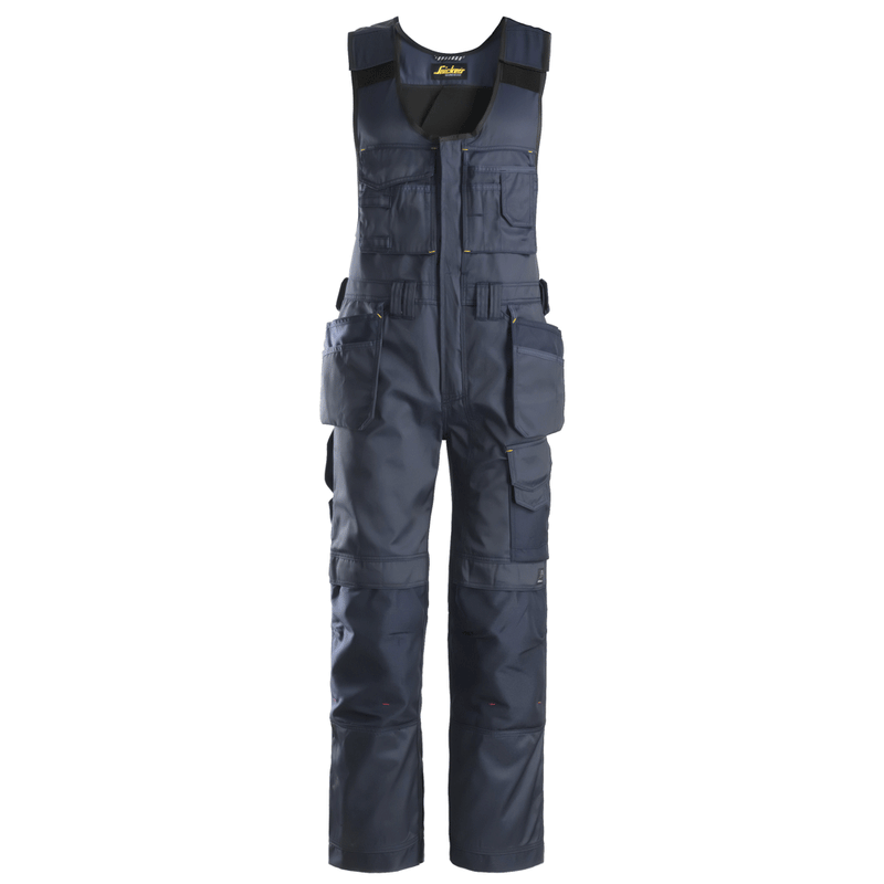 Snickers 0212 Craftsmen One-Piece Holster Pocket Trousers, DuraTwill Various Colours