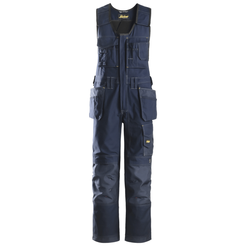 Snickers 0214 Craftsmen One-Piece Holster Pocket Trousers, Canvas+ Various Colours