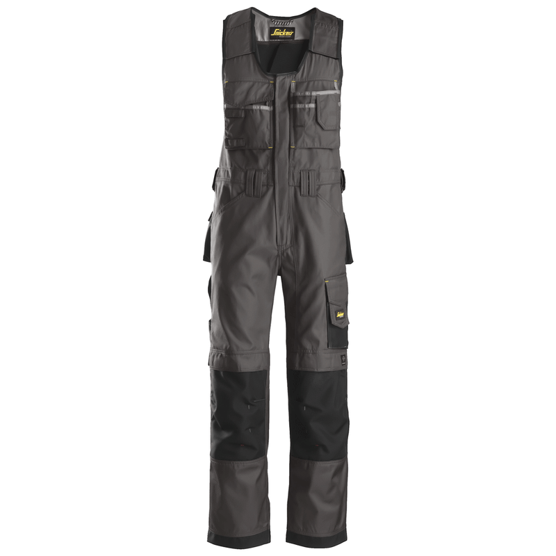 Snickers 0312 Craftsmen One-Piece Trousers, DuraTwill Muted Black