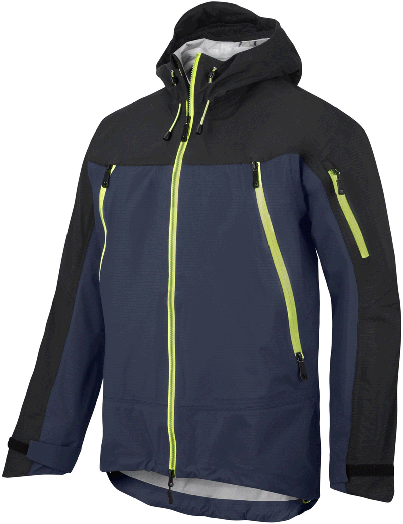 Snickers 1300 FlexiWork Stretch Waterproof Shell Jacket Various Colours