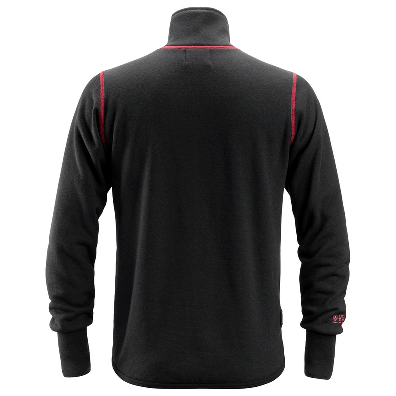 Snickers 1563 ProtecWork,Flame Retardant Arc Protection Wool Terry Jacket