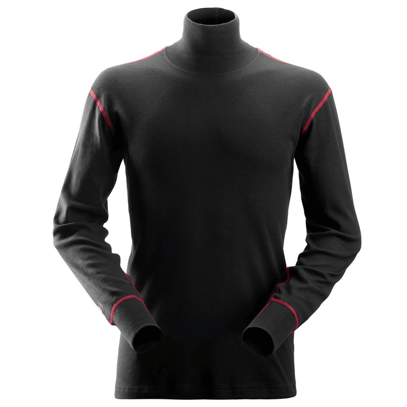 Snickers 2462 ProtecWork,Flame Retardant Arc Protection Long Sleeve T-Shirt