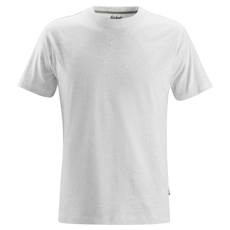 Snickers 2502 Classic Cre Neck T-Shirt 100% Combed Cotton Various Colours