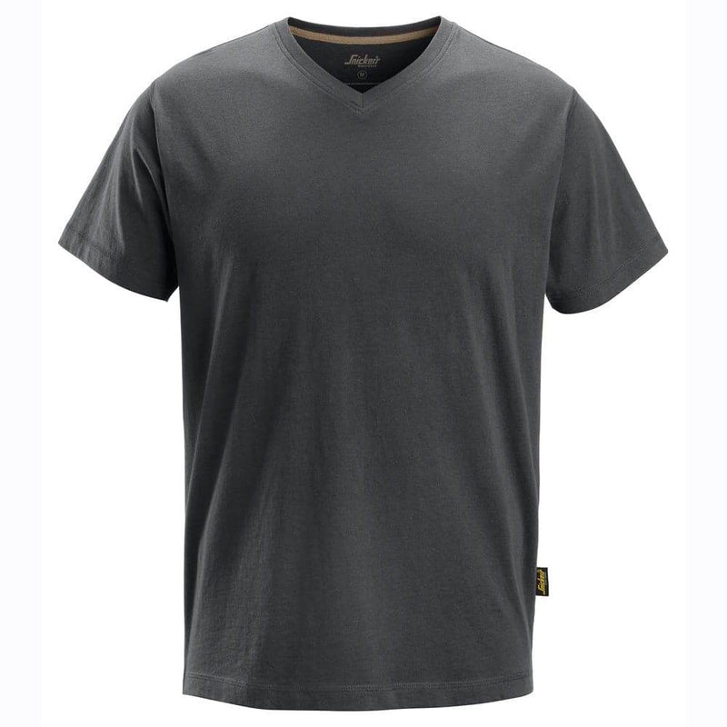 Snickers 2512 V-Neck Short Sleeved T-Shirt