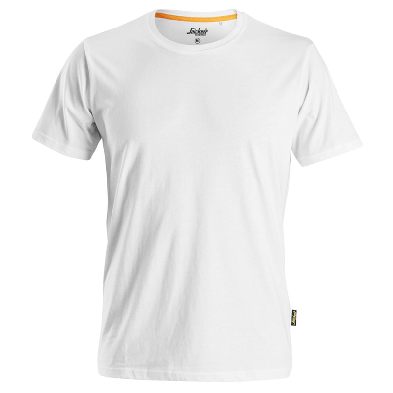 Snickers 2526 AllroundWork, Organic Cotton T-Shirt Various Colours