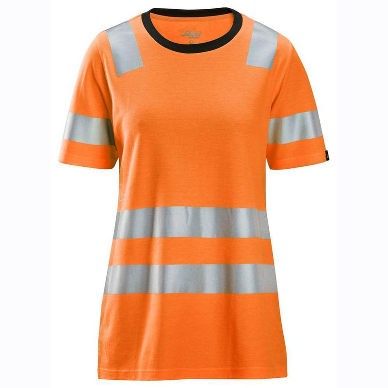 Snickers 2537 High-Vis Class 2 Women's Work T-Shirt