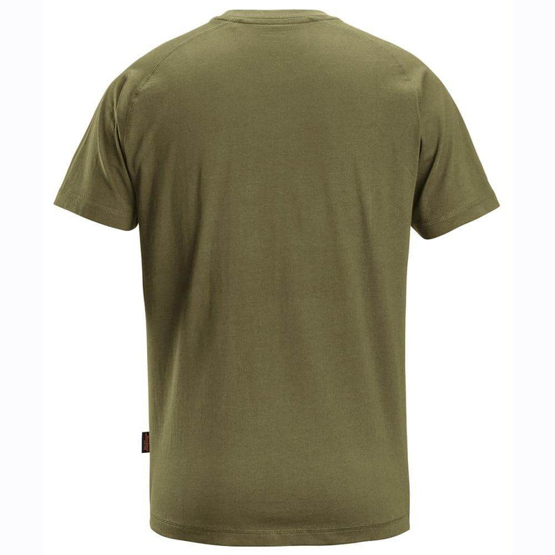 Snickers 2590 Short Sleeve Logo T-Shirt