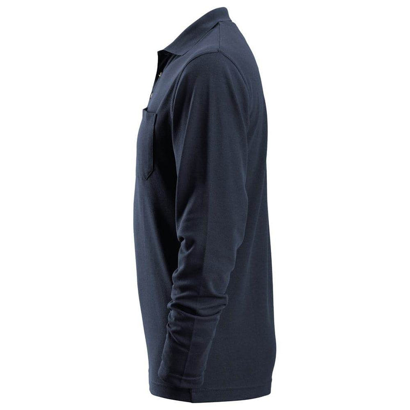 Snickers 2608  Long Sleeve Pique Work Shirt