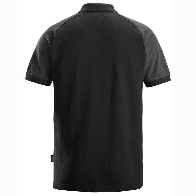 Snickers 2750 Two-Coloured Short Sleeve Polo Shirt