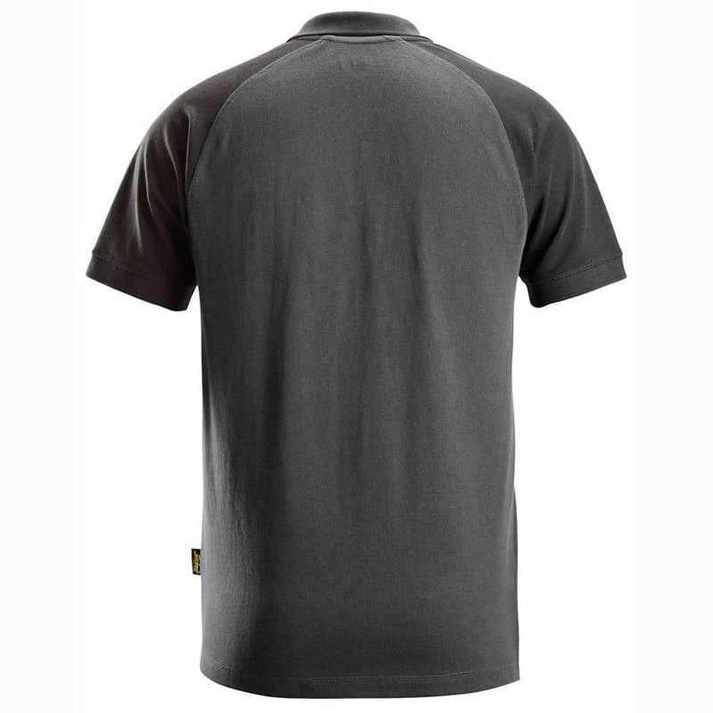 Snickers 2750 Two-Coloured Short Sleeve Polo Shirt