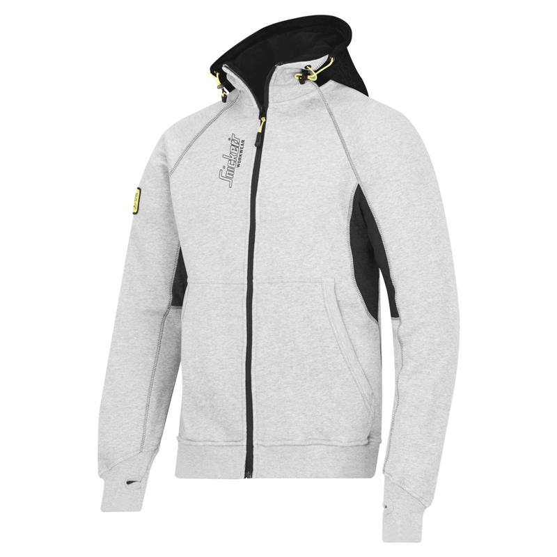 Snickers 2816 Full Zip Hooded Work Sweatshirt Logo Various Colours