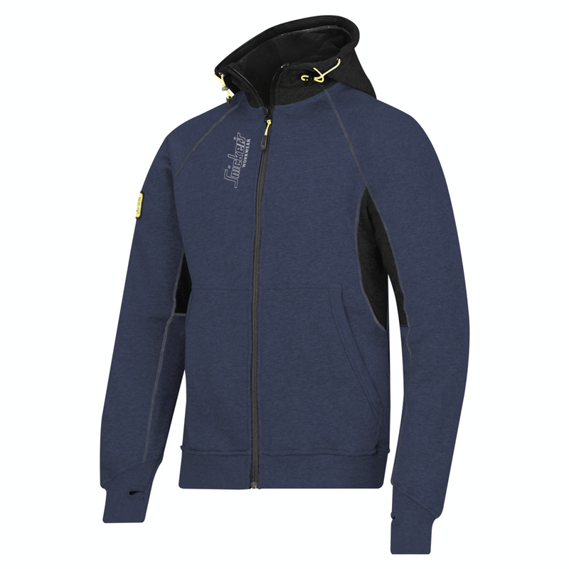 Snickers 2816 Full Zip Hooded Work Sweatshirt Logo Various Colours