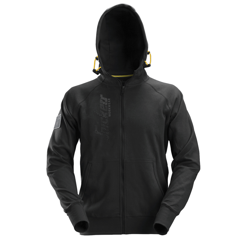 Snickers 2880 Logo FZ Zip Up Hoodie Various Colours