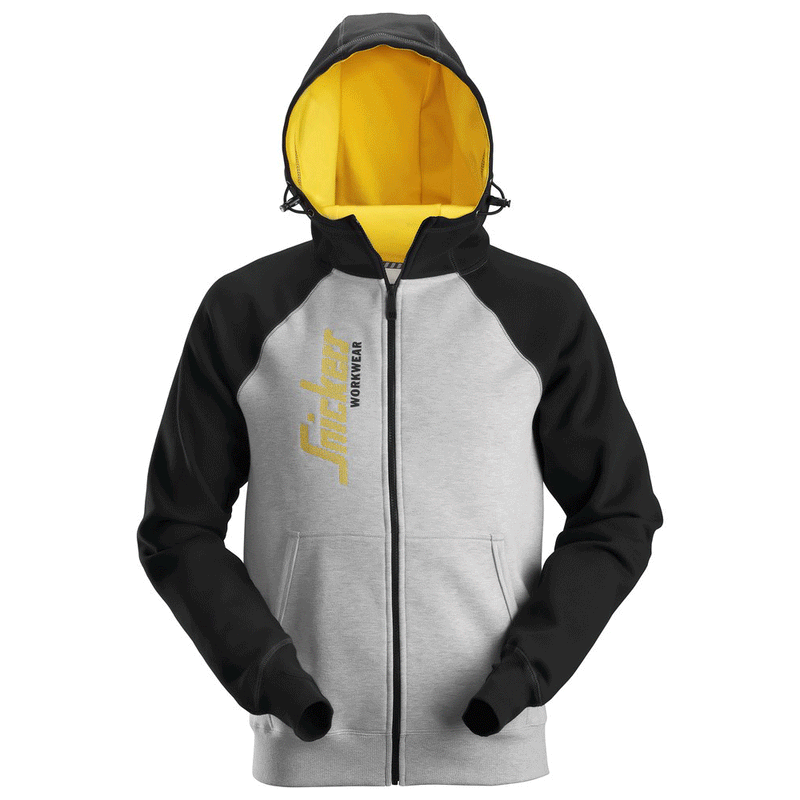 Snickers 2888 Logo Full Zip Work Hoodie