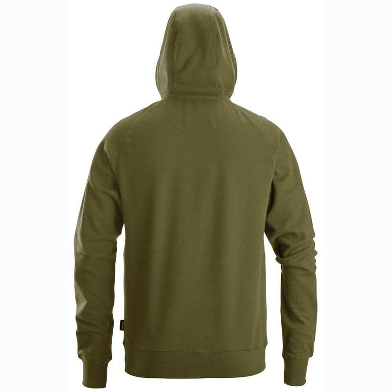 Snickers 2895 Logo Full-Zip Hoodie Sweatshirt