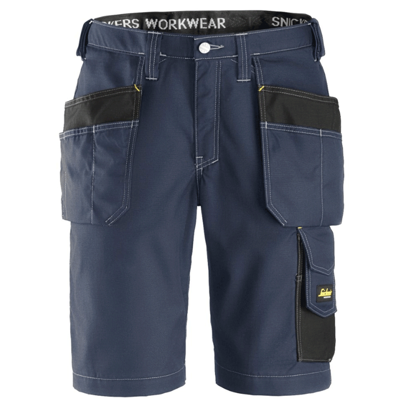 Snickers 3023 Craftsmen Holster Pocket Rip-Stop Shorts Various Colours
