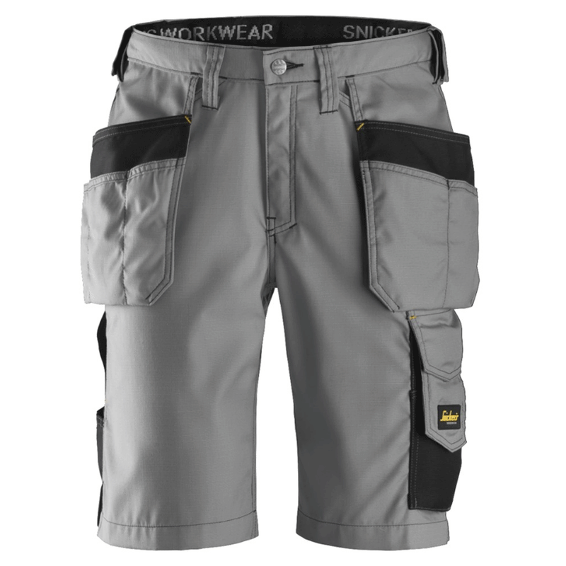 Snickers 3023 Craftsmen Holster Pocket Rip-Stop Shorts Various Colours