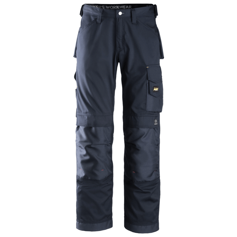 Snickers 3311 Craftsmen Trousers, CoolTwill Navy Blue, 36" Waist 37" Leg-Snickers 252