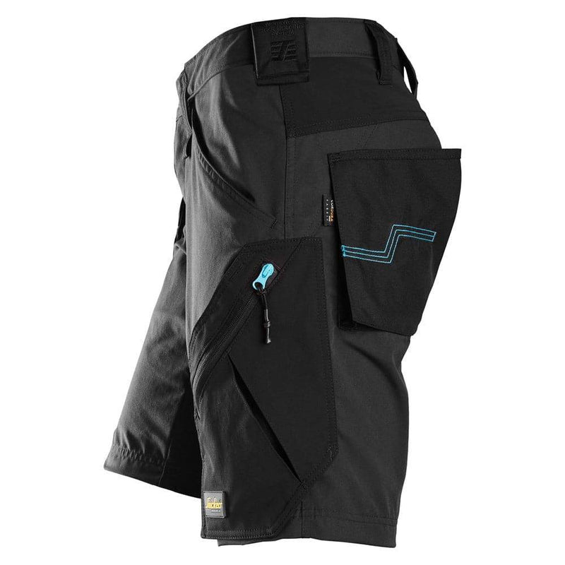 Snickers 6112 LiteWork, 37.5® Work Shorts Stretch Panels
