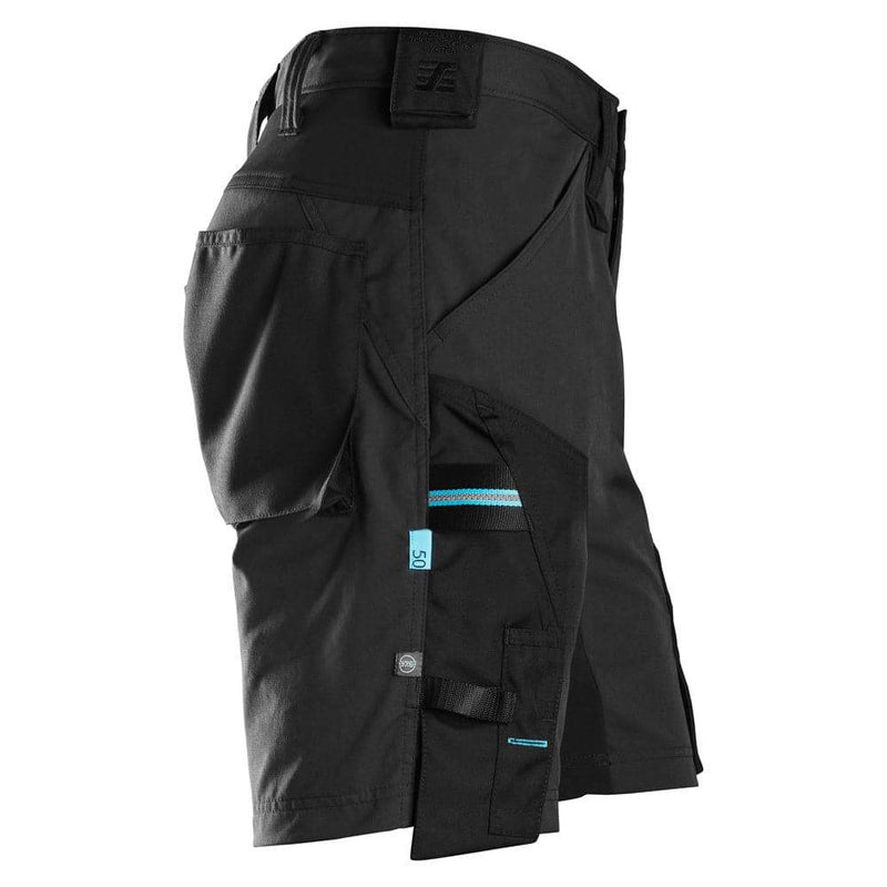 Snickers 6112 LiteWork, 37.5® Work Shorts Stretch Panels