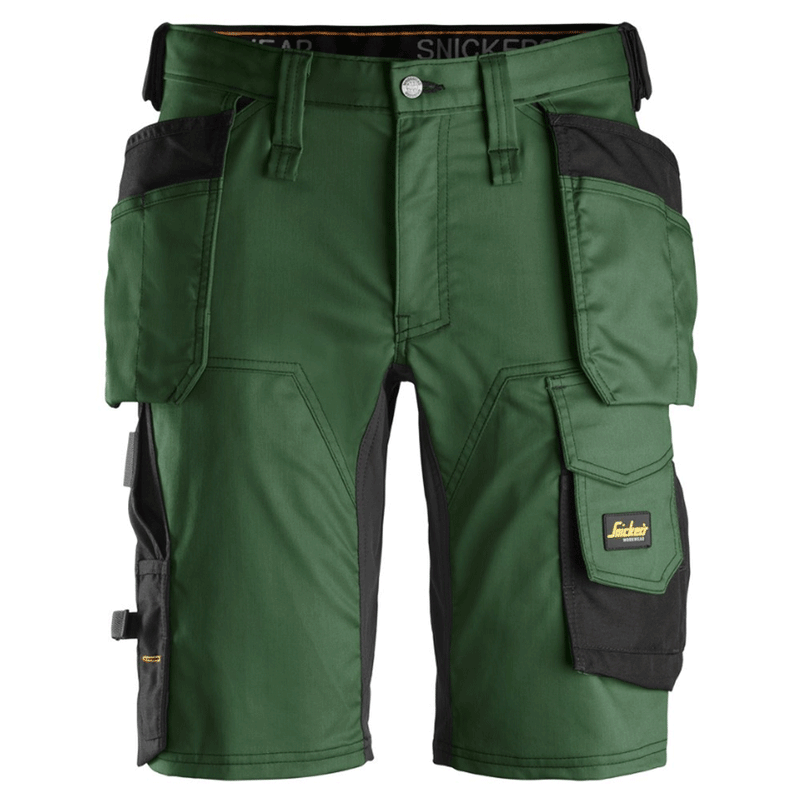 Snickers 6141 AllroundWork Stretch Shorts Holster Pockets