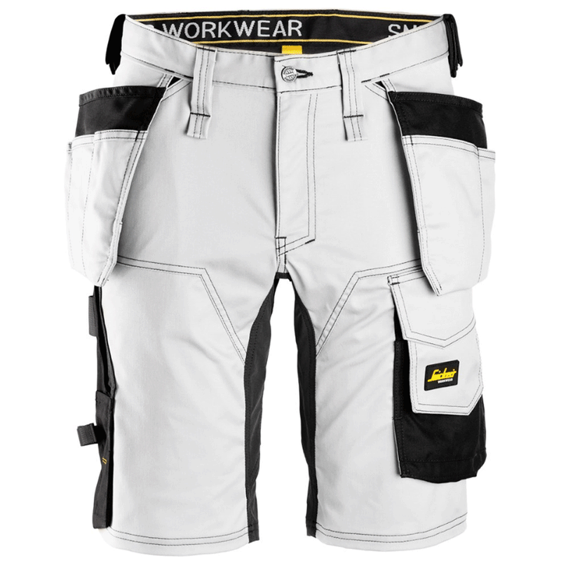 Snickers 6141 AllroundWork Stretch Shorts Holster Pockets