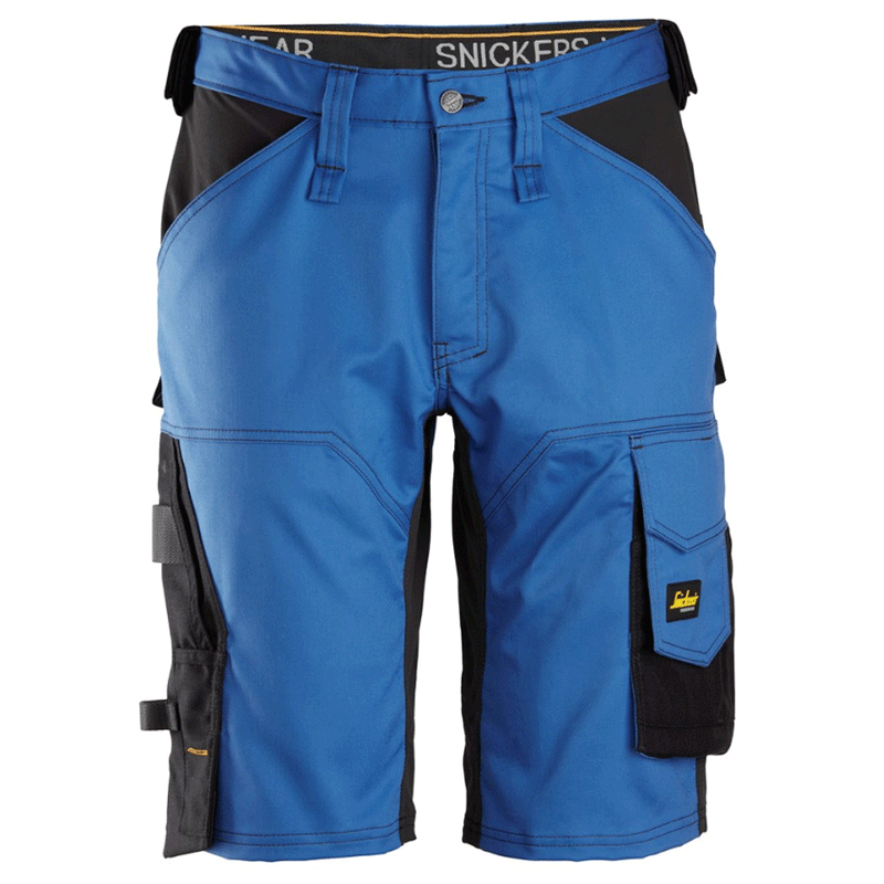 Snickers 6153 AllroundWork, Stretch Loose Fit Work Shorts Various Colours