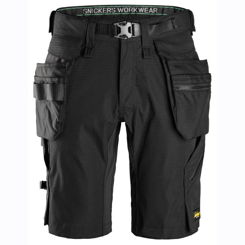Snickers 6172 FlexiWork, Shorts Detachable Holster Pockets