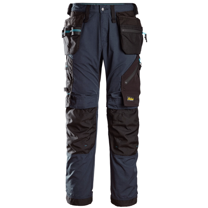 Snickers 6210 LiteWork, 37.5® Holster Pocket Work Trousers Navy Blue