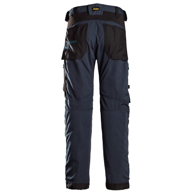 Snickers 6310 LiteWork, 37.5® Kneepad Work Trousers Navy Blue Snickers Size 44 (30" Waist, 32" Leg)