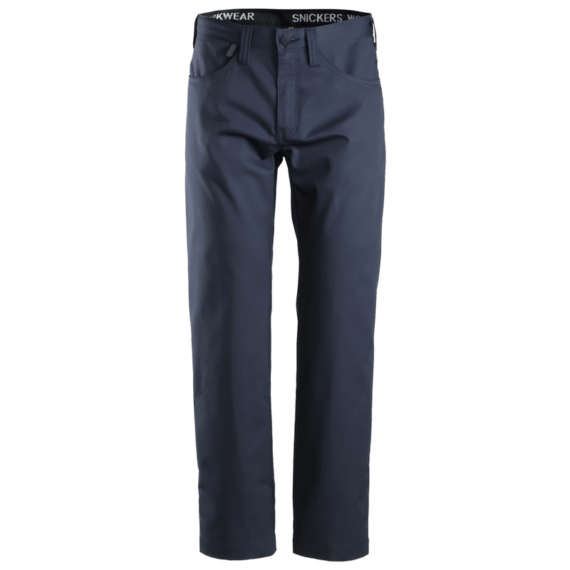 Snickers 6400 Service Chinos Navy Blue 50" Waist - 32" Leg - Snickers Size 64