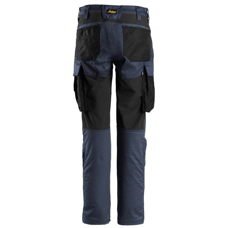Snickers 6703  AllroundWork, Women’s Stretch Trousers without Knee Pockets