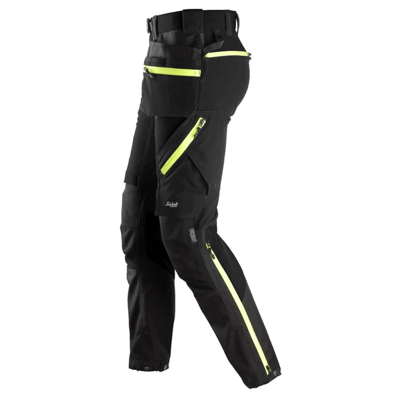 Snickers 6940 FlexiWork, Stretch Work Knee Pad Holster Pocket Trousers Various Colours