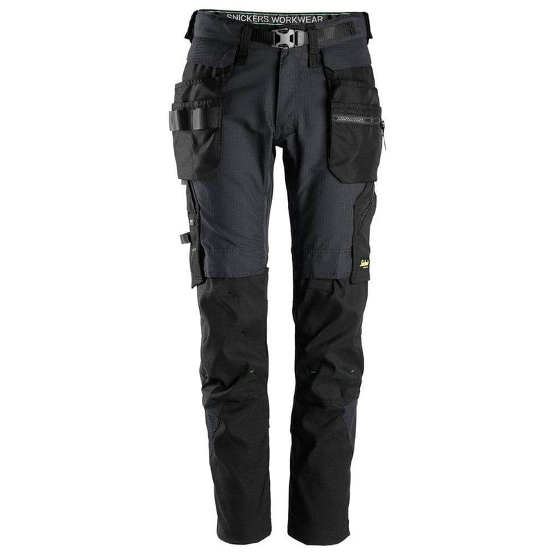 Snickers 6972  FlexiWork, Work Trousers+ Detachable Holster Pockets
