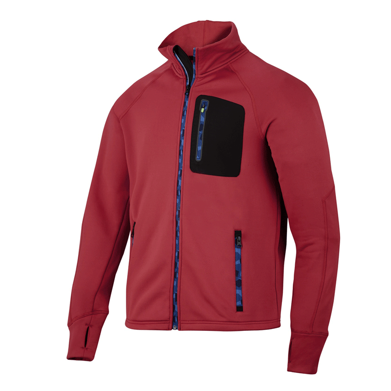 Snickers 8001 FlexiWork Stretch Fleece Jacket Various Colours