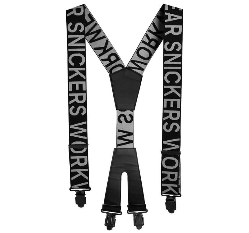Snickers 9064 Logo Braces Various Colours